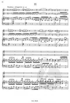 Konzert Es-Dur von Joseph Haydn für 2 Hörner und Orchester und B.c.