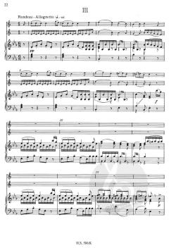 Konzert Es-Dur von Joseph Haydn für 2 Hörner und Orchester und B.c.