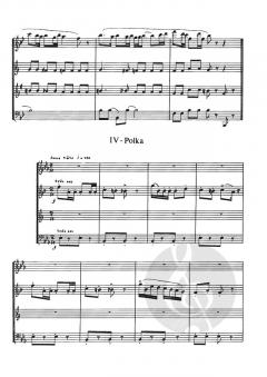 Villageoises von Francis Poulenc für Holzbläser Quartett im Alle Noten Shop kaufen
