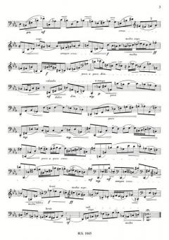 Suite op. 15 von Ilse Fromm-Michaels für Violoncello solo im Alle Noten Shop kaufen