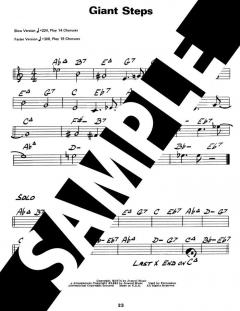 Aebersold Vol.28 Coltrane Giant Steps 