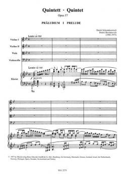 Quintett op. 57 (Dmitri Schostakowitsch) 