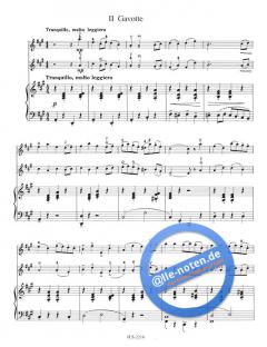 5 Stücke von Dmitri Schostakowitsch für 2 Violinen und Klavier im Alle Noten Shop kaufen