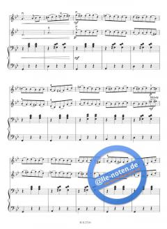 5 Stücke von Dmitri Schostakowitsch für 2 Violinen und Klavier im Alle Noten Shop kaufen