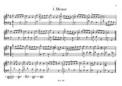 Notenbüchlein für Anna Magdalena Bach 