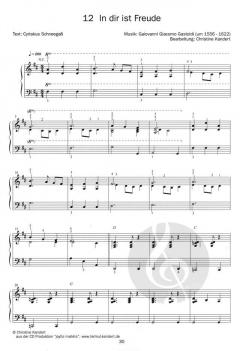 Piano-Choices - Leichte Klavierstücke für den Gottesdienst von Christine Kandert im Alle Noten Shop kaufen