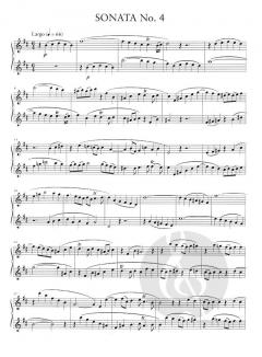 6 Canonic Sonatas op. 2 von Georg Philipp Telemann 