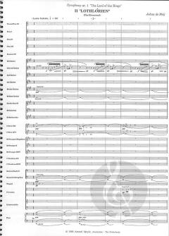 The Lord Of The Rings - Movement II: Lothlorien (Johan de Meij) 