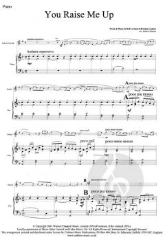 You Raise Me Up von Rolf Lovland 