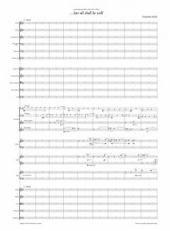 But All Shall Be Well von Thomas Adès 