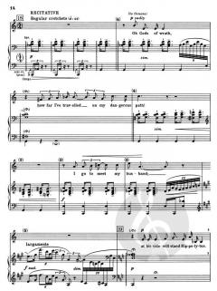 Phaedra (Dramatic Cantata for Mezzo-Soprano and small Orchestra) op. 93 von Benjamin Britten 