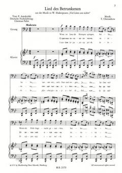 Lied des Betrunkenen von Tichon Nikolajewitsch Chrennikow 