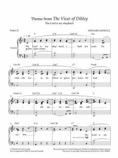 Vicar Of Dibley Theme (Solo Piano) von Howard Goodall 