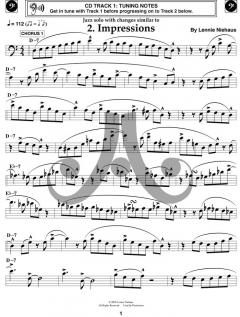 Aebersold Vol. 54 Maiden Voyage Jazz Solos For Trombone von Lennie Niehaus 