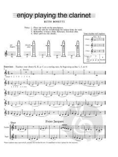 Enjoy Playing The Clarinet von Ruth Bonetti 