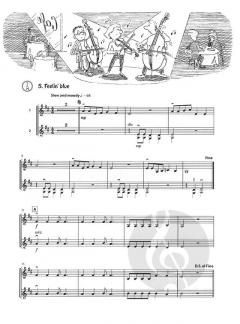 String Time Joggers Violin Book von David Blackwell 