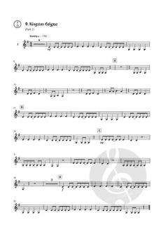 String Time Joggers Violin Book von David Blackwell 