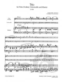 Klaviertrio G-Dur Hob XV:15 (Joseph Haydn) 