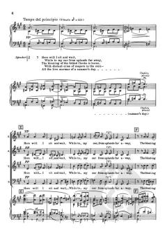 An Oxford Elegy von Ralph Vaughan Williams (Download) 