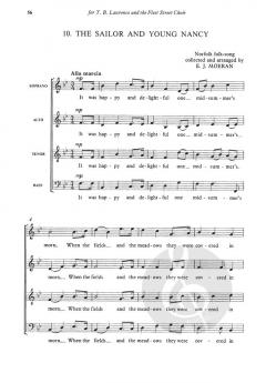 Folk-Songs For Choirs 2 