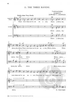 Folk-Songs For Choirs 2 