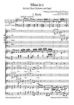 Große Messe c-moll KV 427 (W.A. Mozart) 