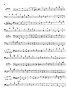 Technische Studien durch alle Tonarten Band 1 von Julius Klengel 