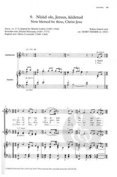 World Carols For Choirs von Bob Chilcott 