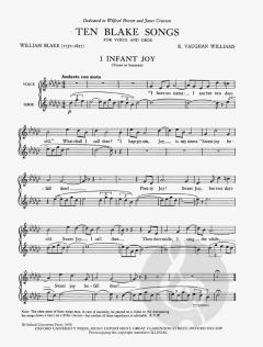 Ten Blake Songs (Ralph Vaughan Williams) 