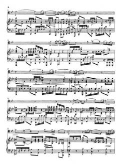 Sonate g-moll nach HWV 287 von A. Lindner 