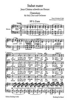 Stabat mater f-moll D 383 (Franz Schubert) 