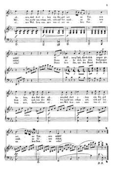 Sämtliche Lieder von Ludwig van Beethoven 
