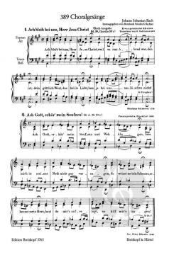 389 Choralgesänge (J.S. Bach) 
