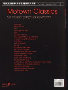 The Easy Keyboard Library: Motown Classics im Alle Noten Shop kaufen