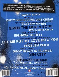 Bassology of AC/DC 