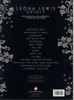 Spirit von Leona Lewis 