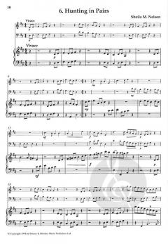 Tunes For My Piano Trio Vol.1 (Sheila M. Nelson) 