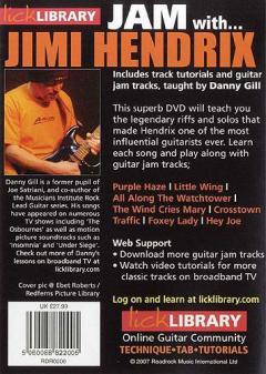Jam With Jimi Hendrix von Jimi Hendrix 
