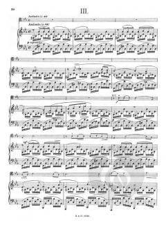 Sonate Nr. 2 g-Moll op. 19 von Sergei Rachmaninow 