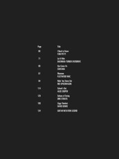 Guitar Play-Along Vol. 81: Rock Anthology 