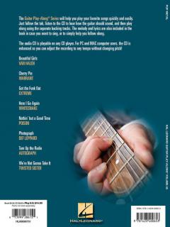 Guitar Play-Along Vol. 55: Pop Metal 