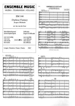 Orpheus Fantasy (Jacques Offenbach) 