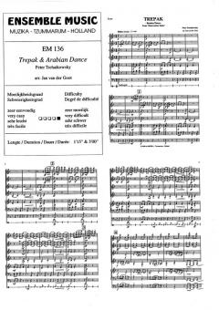 Trepak & Arabian Dance (Pjotr Iljitsch Tschaikowski) 