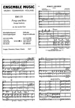 Porgy And Bess (George Gershwin) 