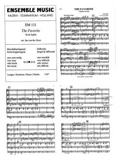 The Favorite (Scott Joplin) 
