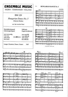 Hungarian Dance No. 5 (Johannes Brahms) 