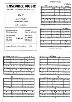 Every Valley (Georg Friedrich Händel) 