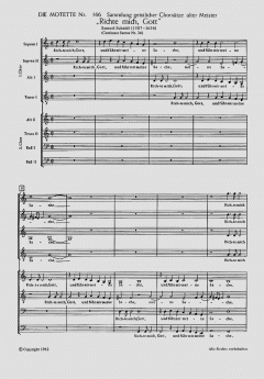 Richte mich, Gott, und führe (Samuel Scheidt) 