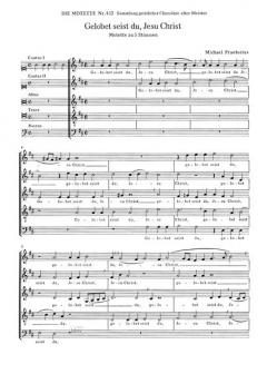 Gelobet seist du, Jesu Christ (Michael Praetorius) 