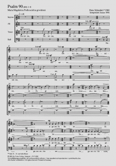 Psalm 90 von Hans Schanderl (Download) 